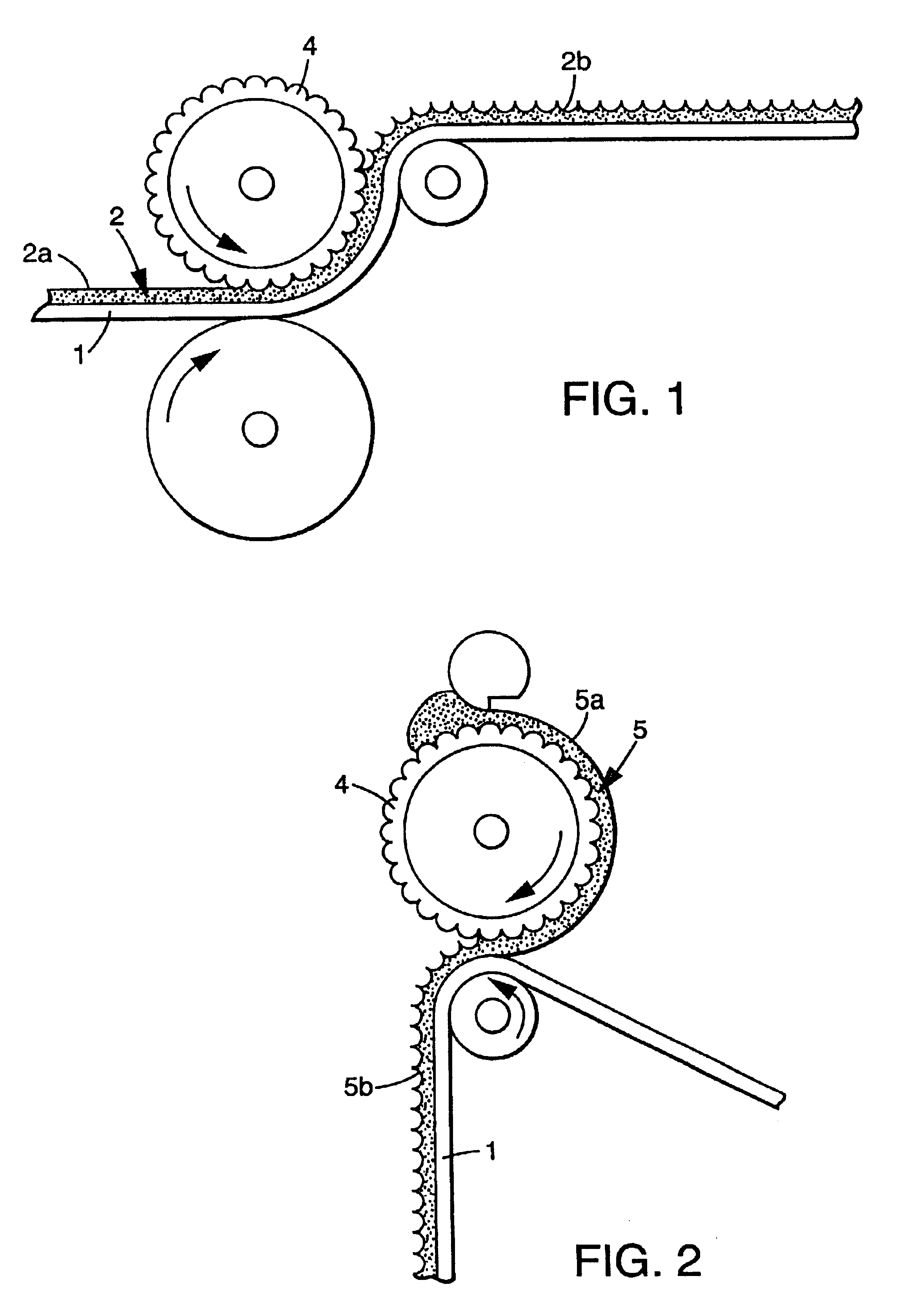 Pressure-sensitive adhesives having microstructured surfaces