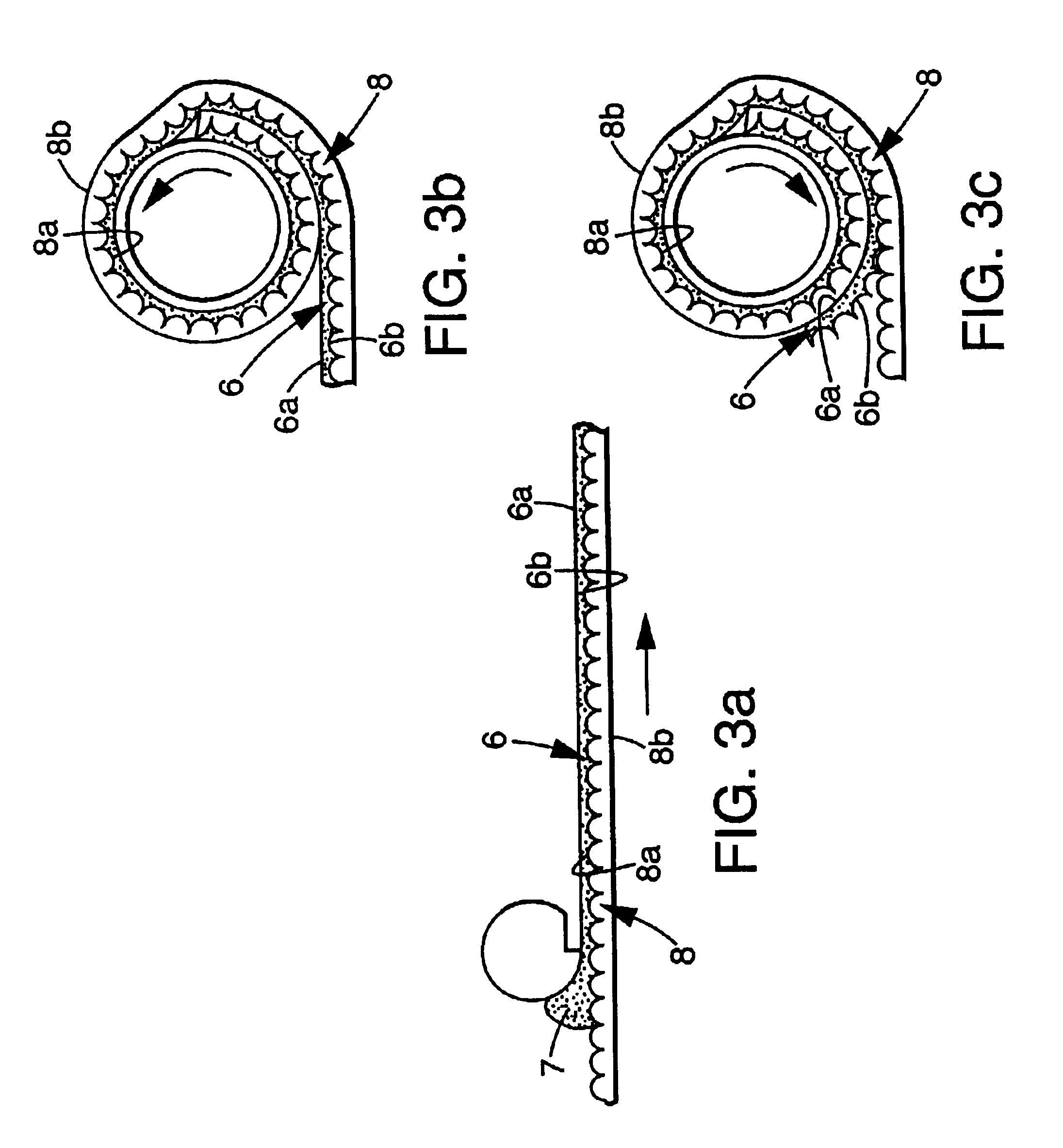 Pressure-sensitive adhesives having microstructured surfaces
