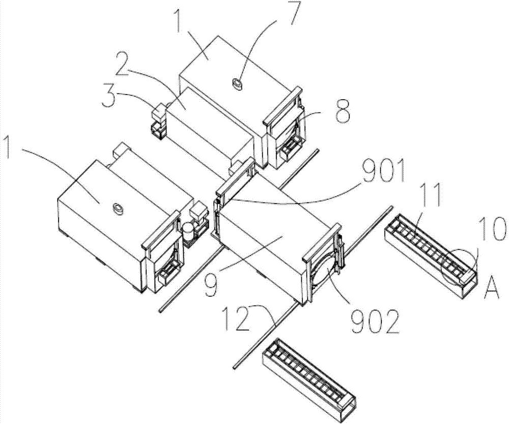 Efficient carcass pyrolysis treatment device and method