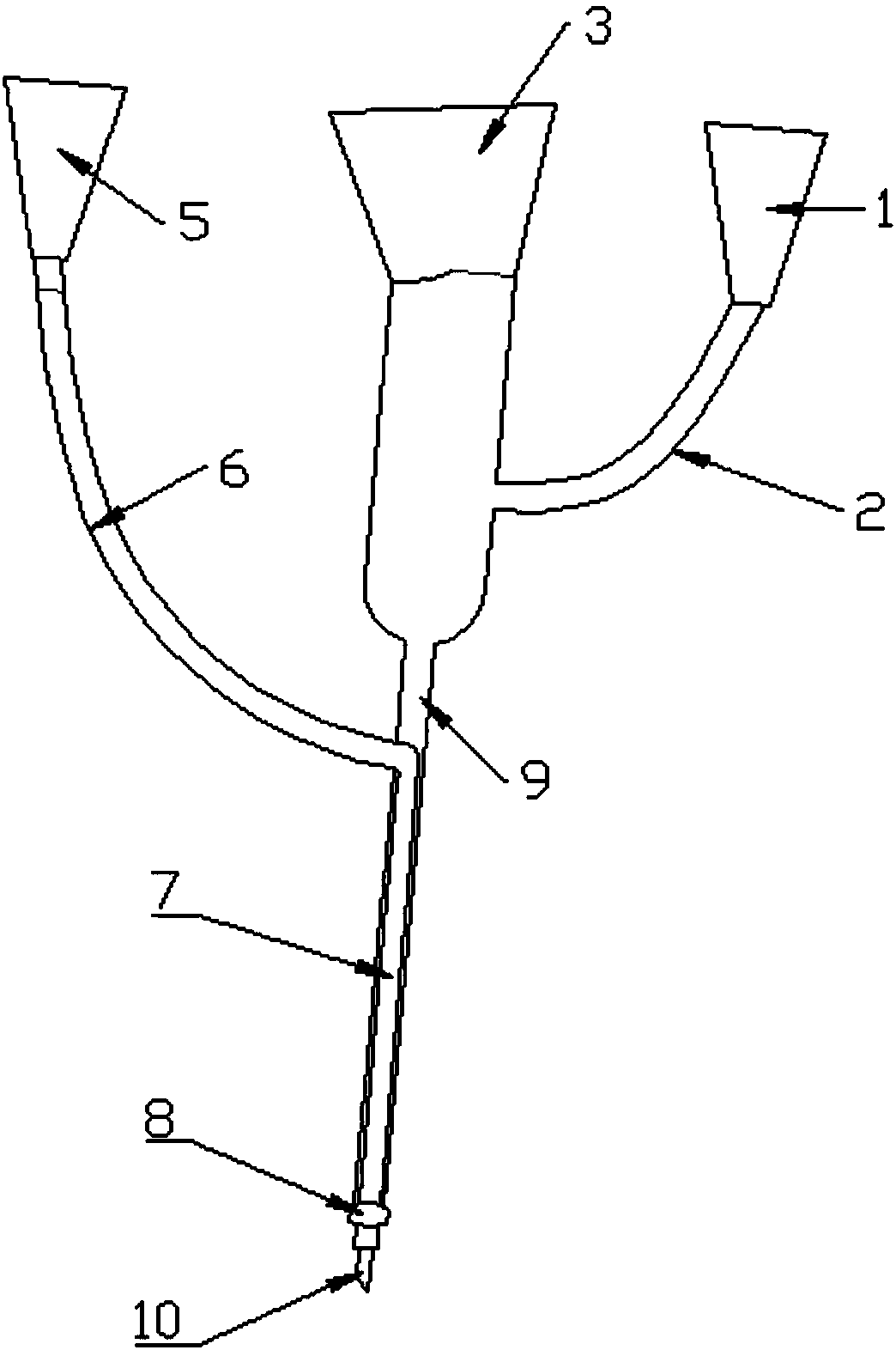 Indwelling needle capable of preventing needle tip displacement and puncture and applicable to vascular malformation sclerosis treatment and method thereof