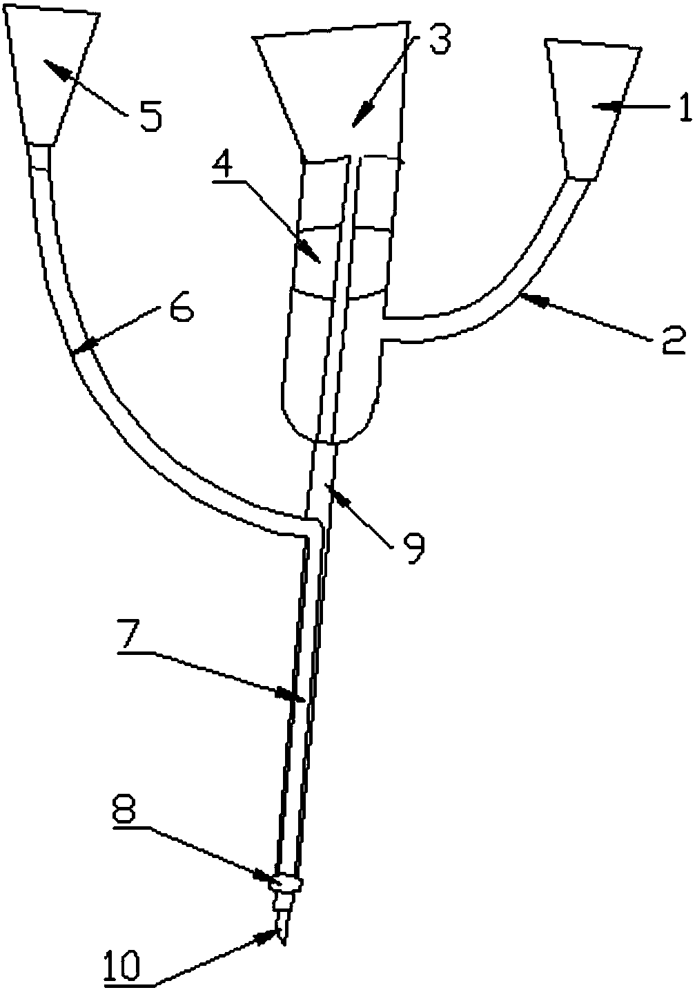 Indwelling needle capable of preventing needle tip displacement and puncture and applicable to vascular malformation sclerosis treatment and method thereof