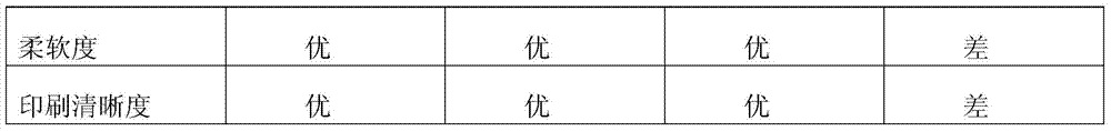 Digital label paper and its production method