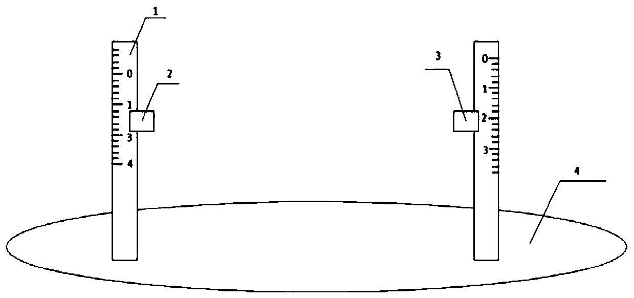 Novel lubricating oil viscosity testing device