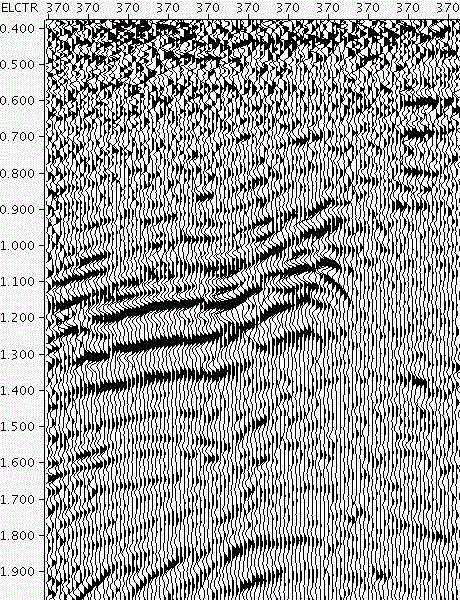 Space-variant-multi-time-window fusion high-precision residual static correction method