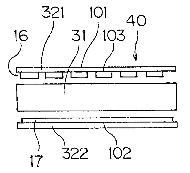 Touch panel with pressing-force measuring performance