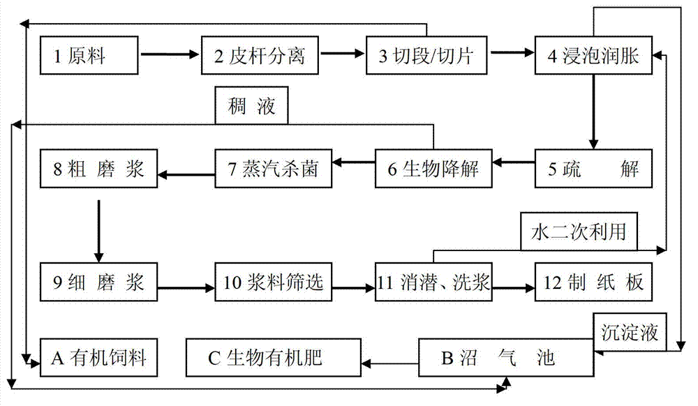 Compound bacteria for biological bacteria liquid pulping and application of compound bacteria