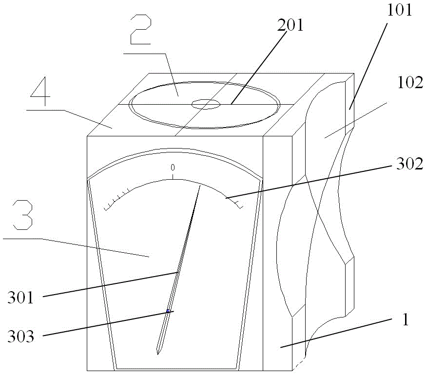 Angle detector