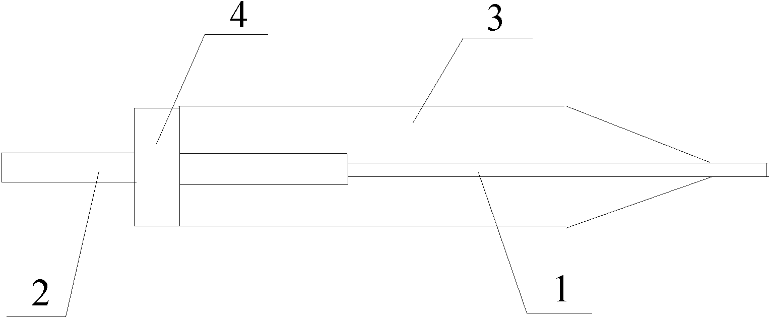 Method for producing gold nanoarray ultramicroelectrode