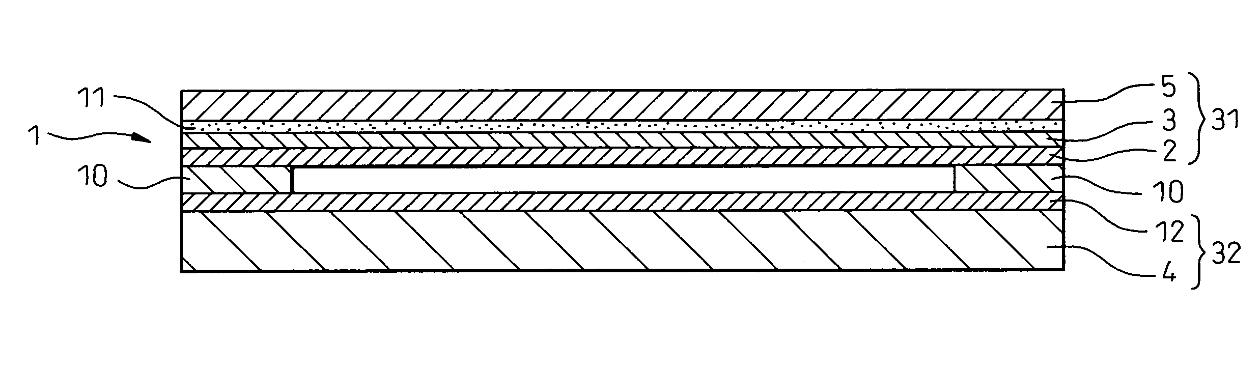 Touch panel having high environmental durability and manufacturing method thereof