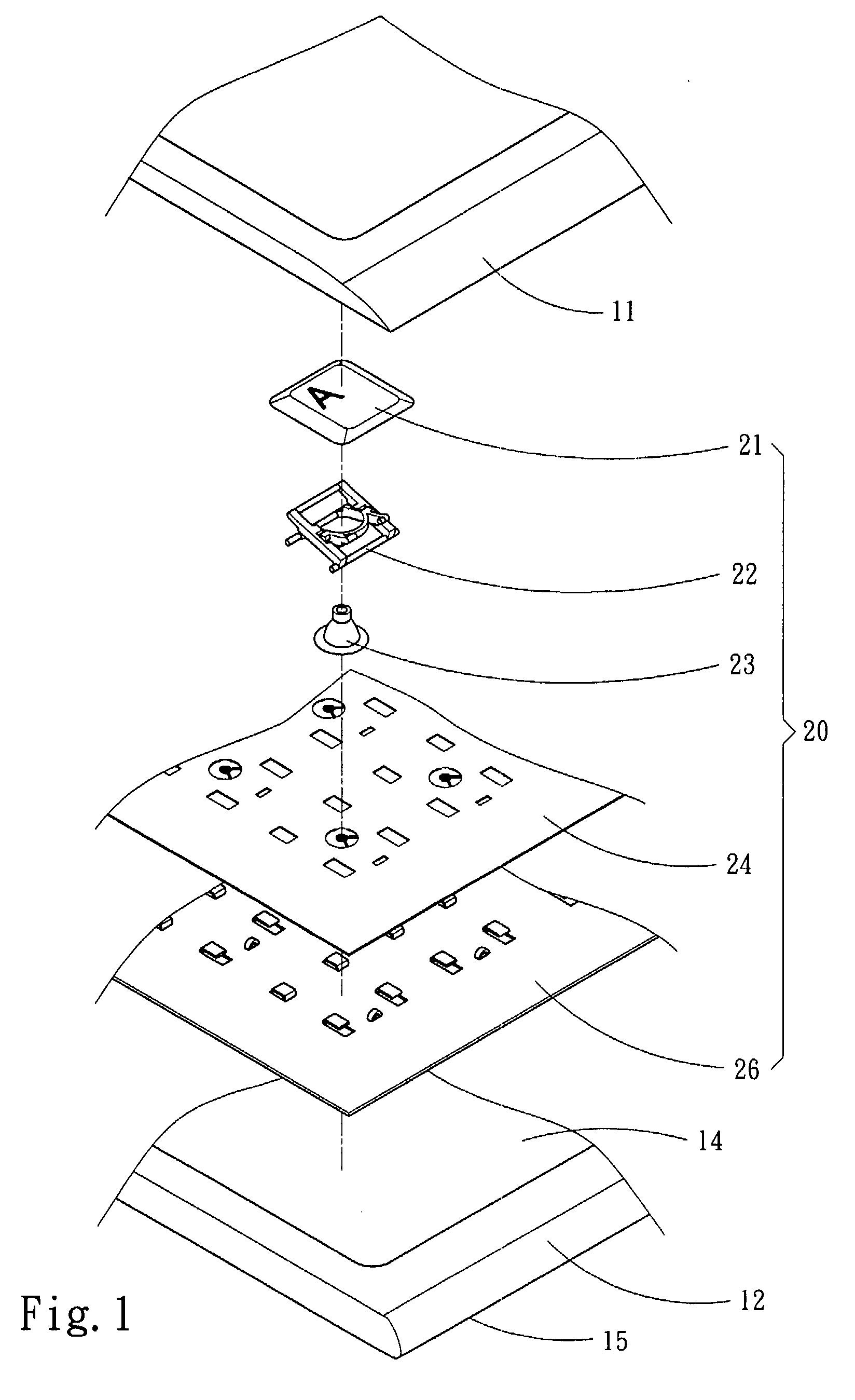 Luminous keyboard