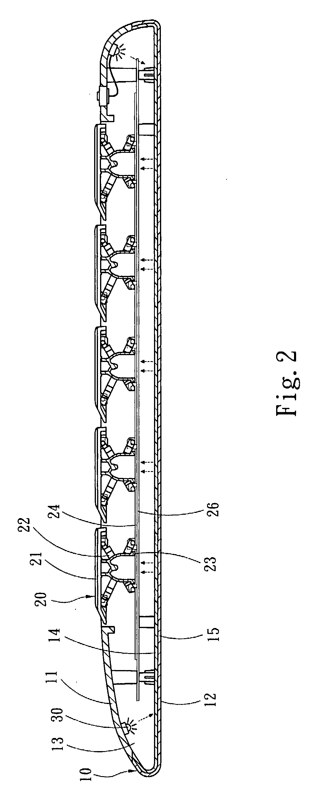 Luminous keyboard