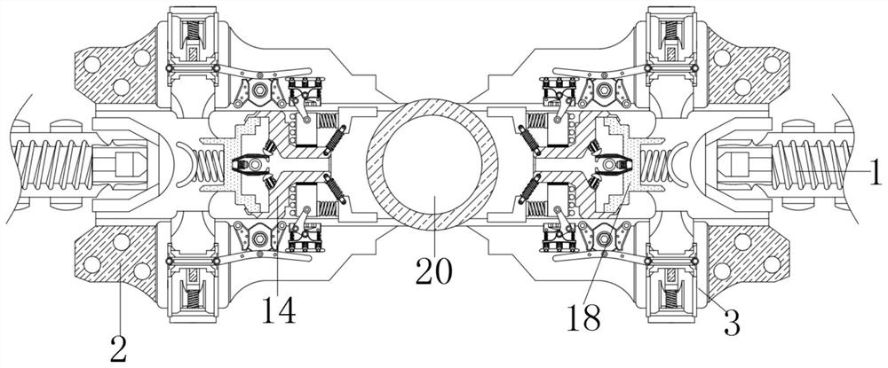 Self-adaptive injection molding amount automatic injection molding opening sealing device for electromechanical injection mold