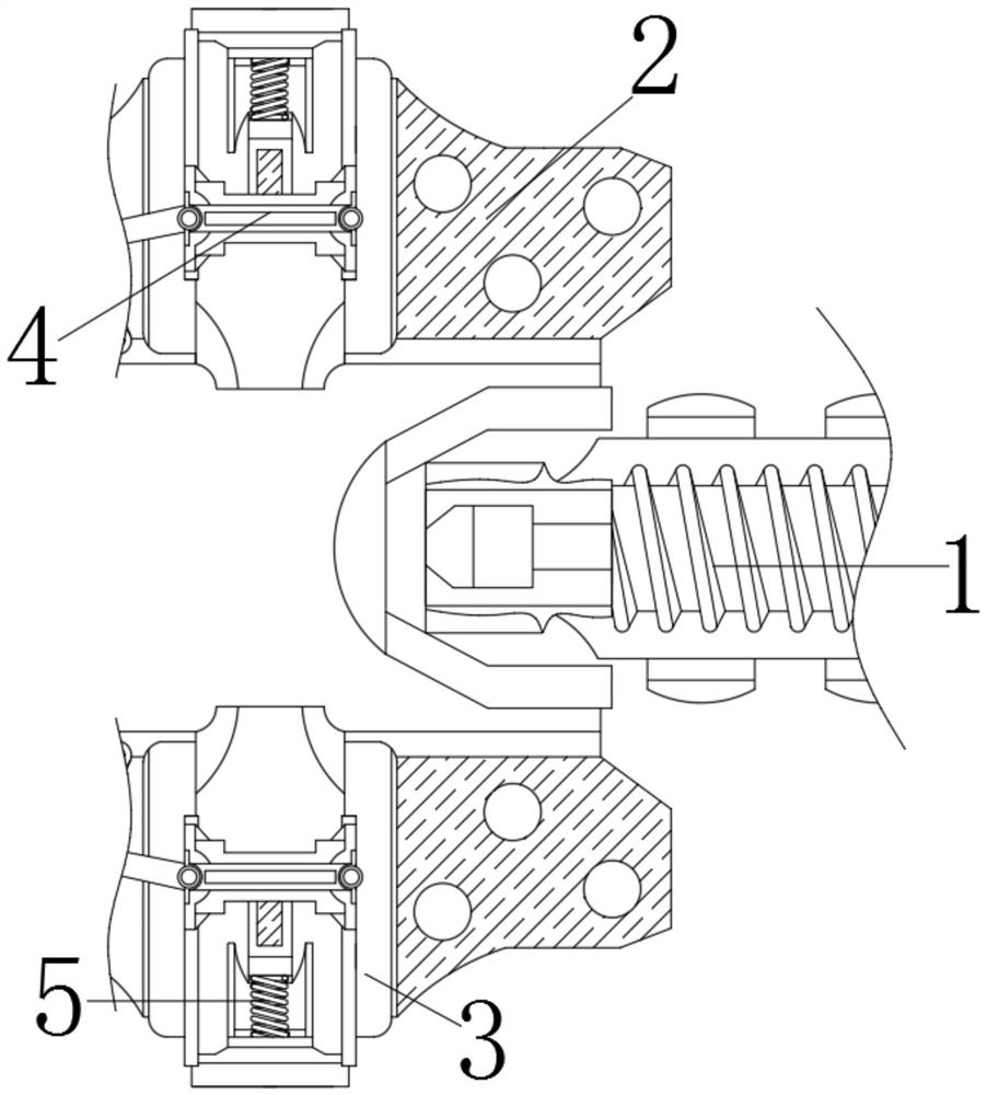 Self-adaptive injection molding amount automatic injection molding opening sealing device for electromechanical injection mold