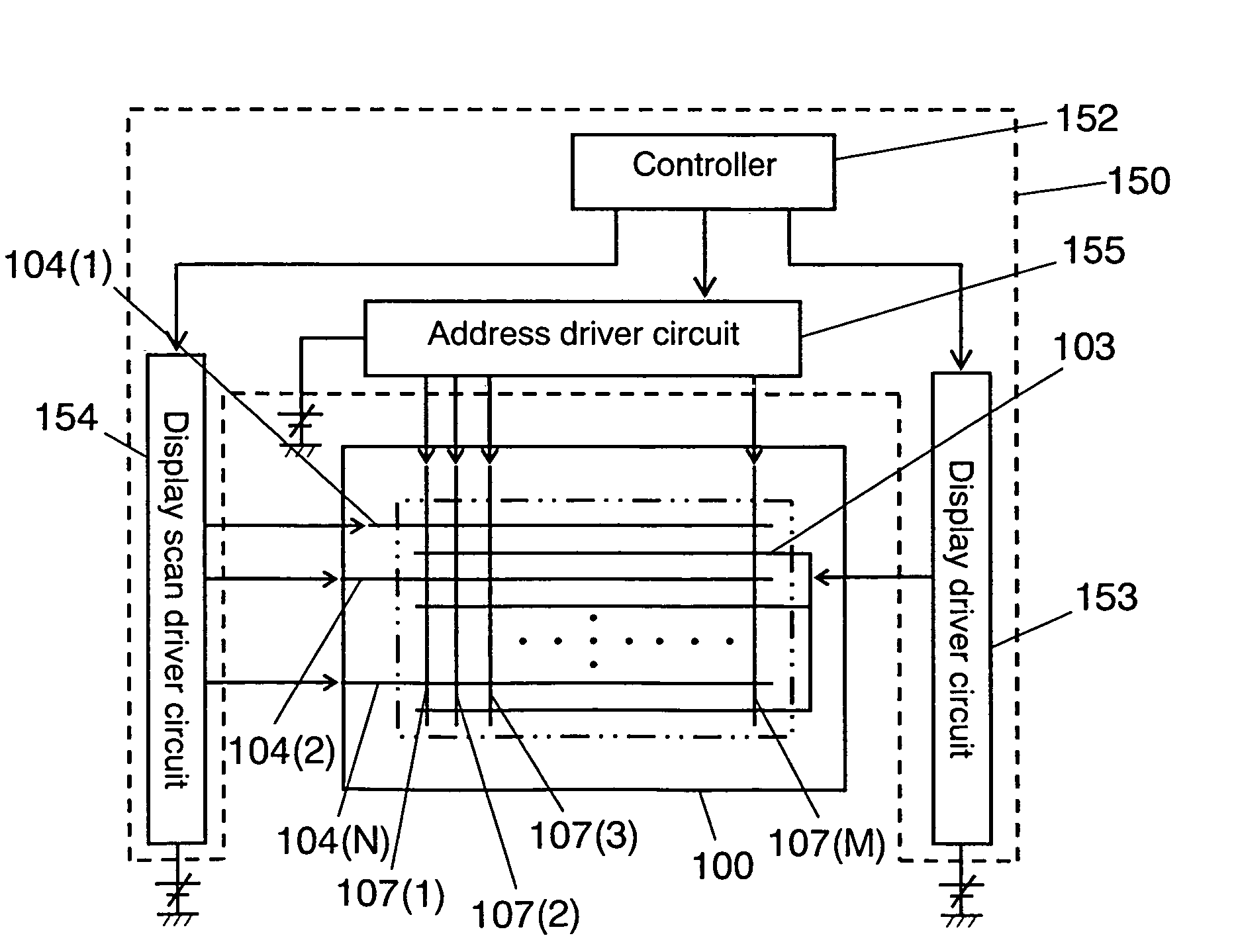 Plasma display and method of producing phosphor used therein