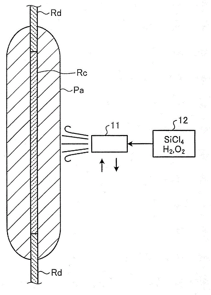 Method for producing optical fiber preform and method for producing optical fiber