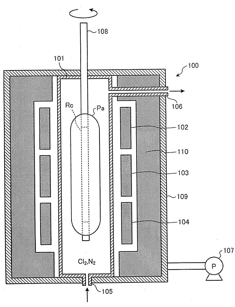Method for producing optical fiber preform and method for producing optical fiber