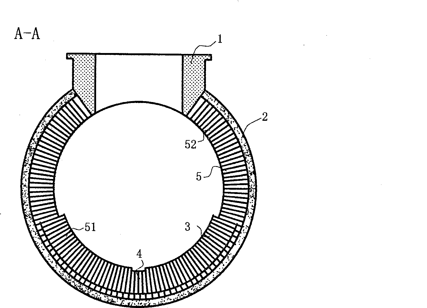 Alumina-silicon carbide-carbon brick for torpedo tank and torpedo tank lining structure therewith