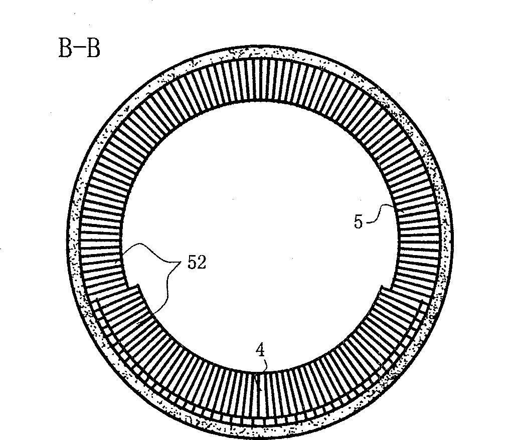 Alumina-silicon carbide-carbon brick for torpedo tank and torpedo tank lining structure therewith