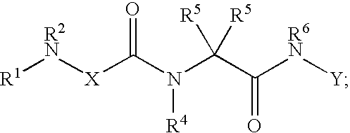 Inhibitors of caspases