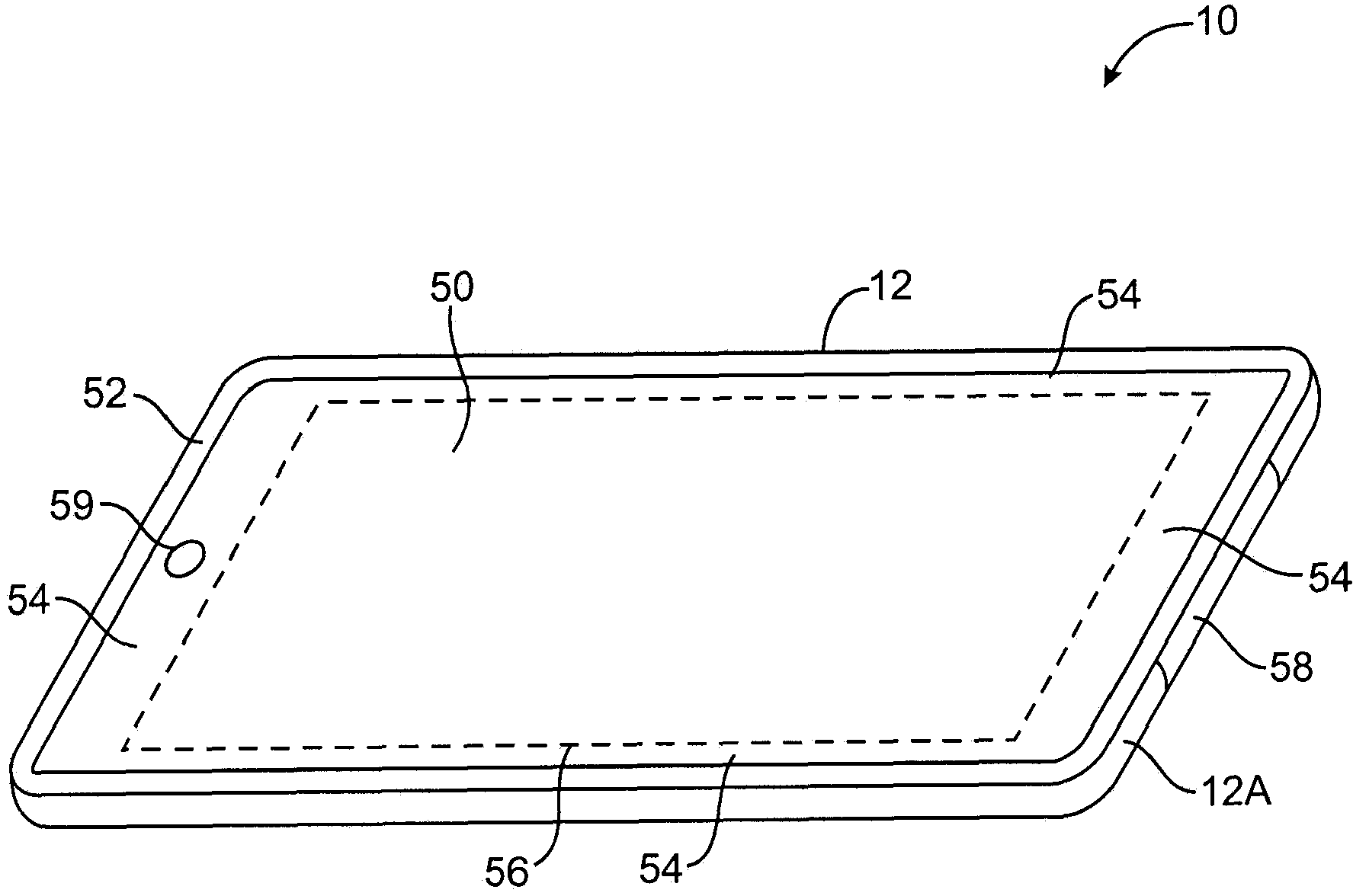 Electronic devices with capacitive proximity sensors