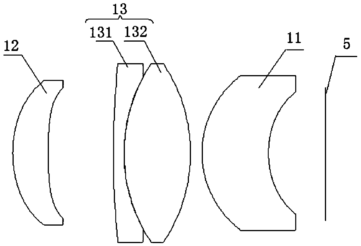 Image processing device and near-to-eye imaging apparatus