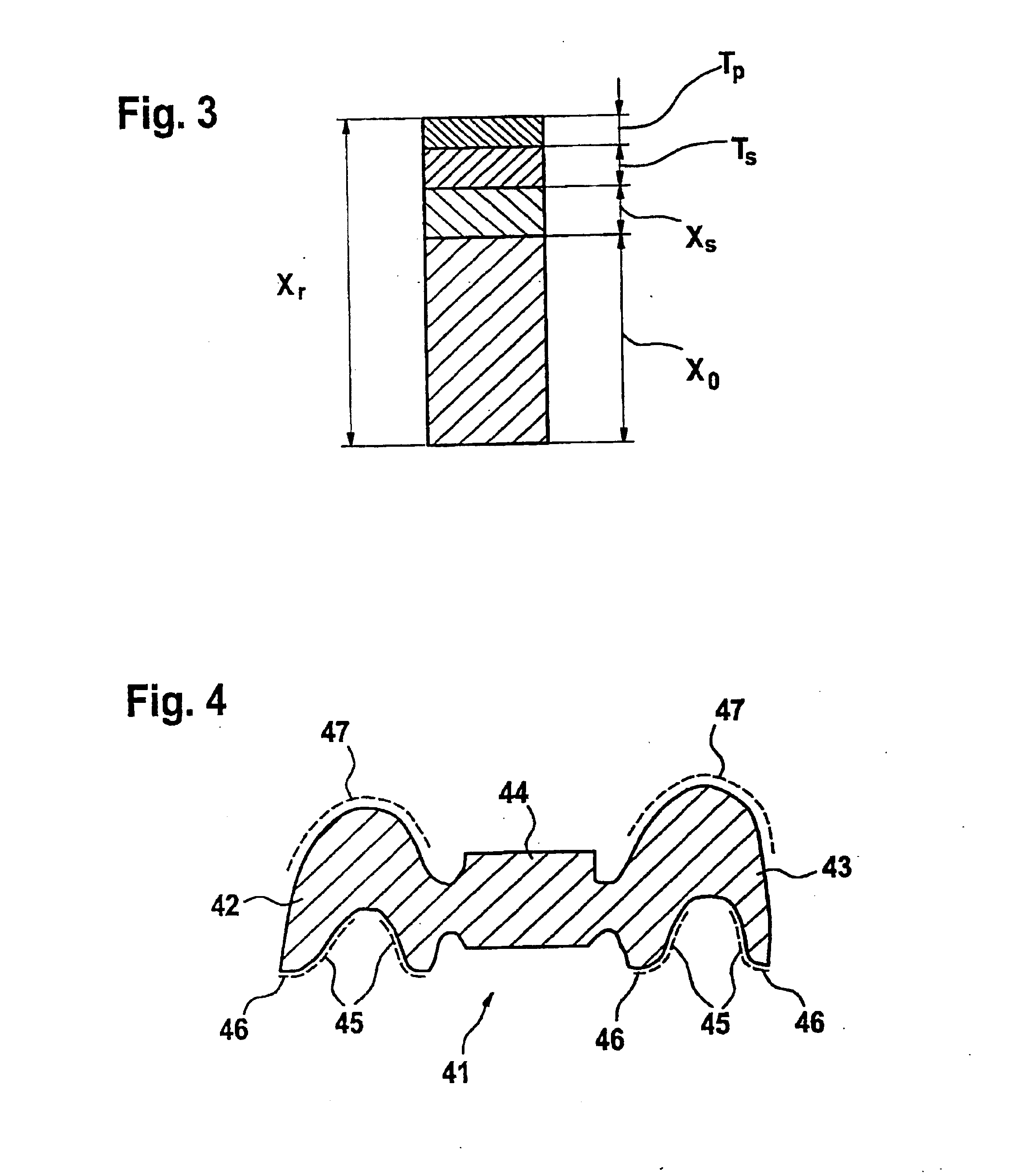 Method for production of a dental fitting body