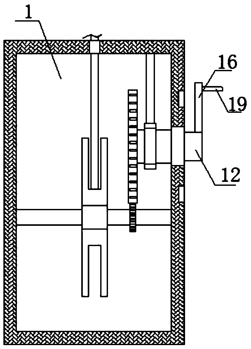 Teaching device for computer information technology