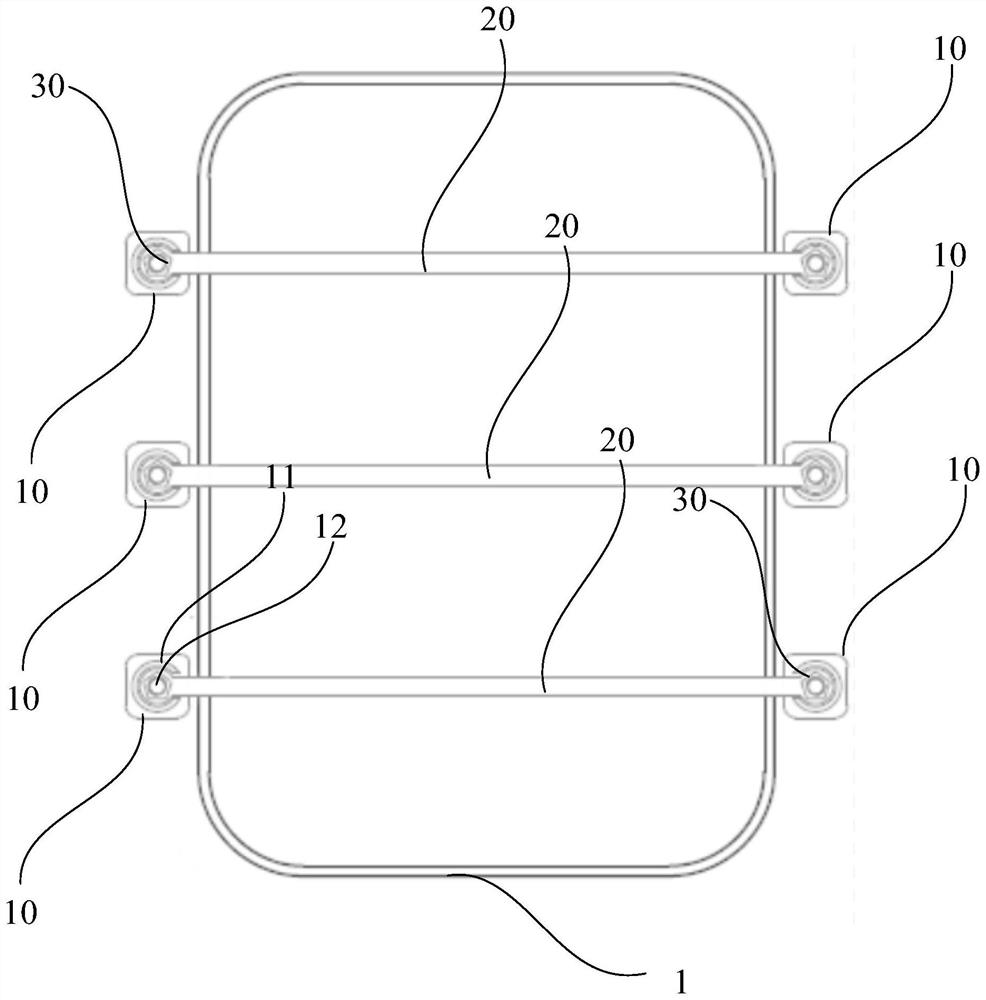 Anti-pirate device, dismounting and mounting device and using method thereof