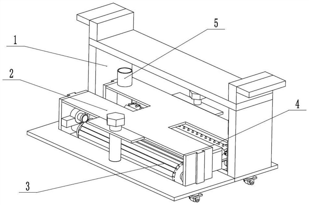 A kind of roof waterproof construction equipment and construction method