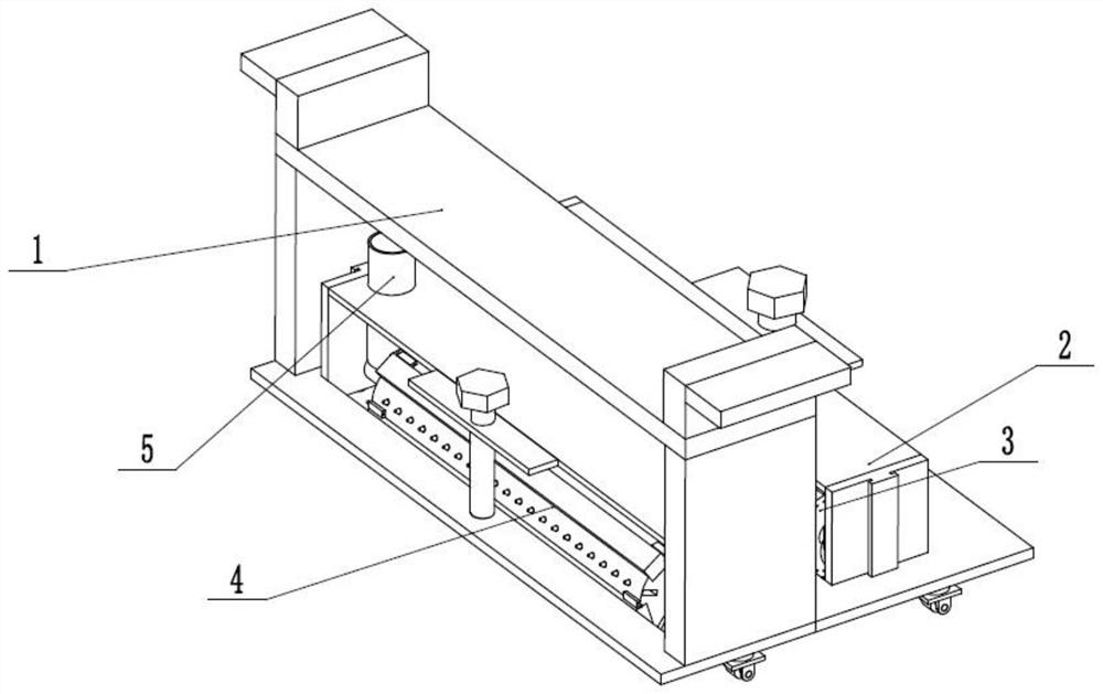 A kind of roof waterproof construction equipment and construction method