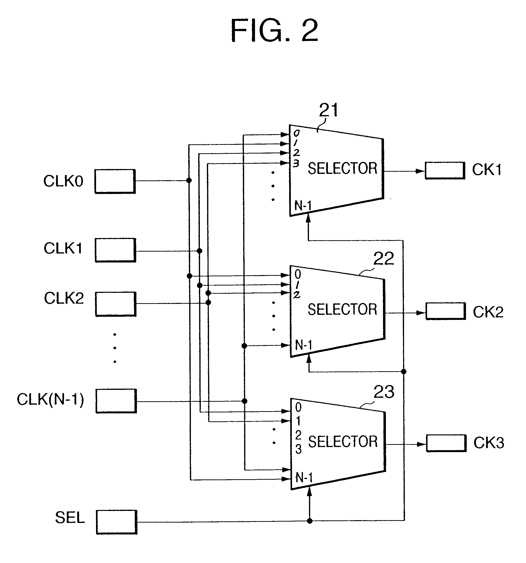 High-speed data receiving circuit and method