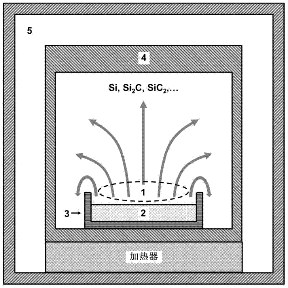 A kind of silicon carbide surface treatment method