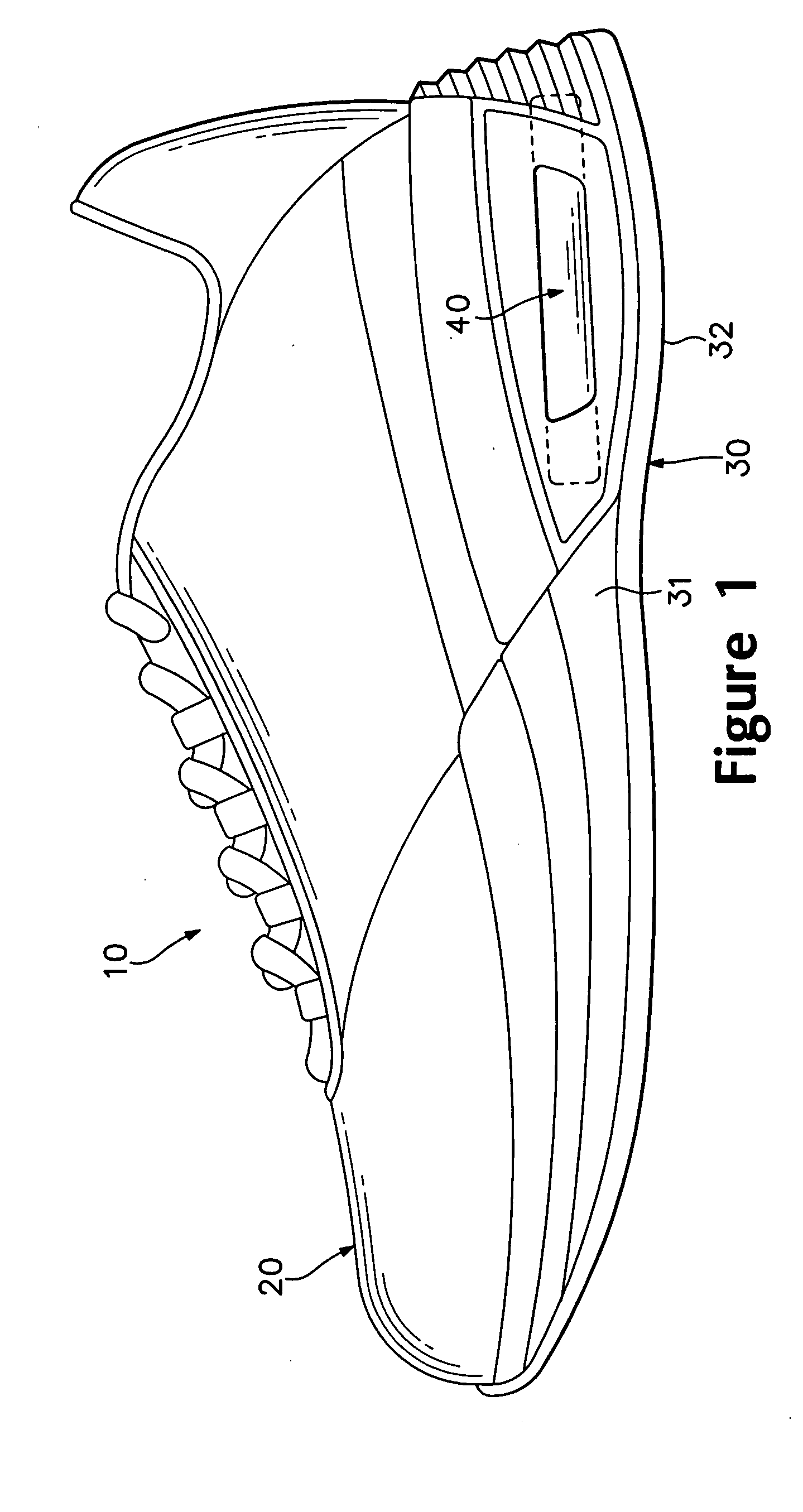 Flexible fluid-filled bladder for an article of footwear