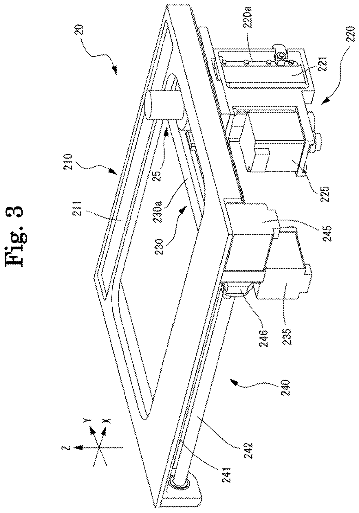 Eyeglass frame shape measurement device and lens processing device