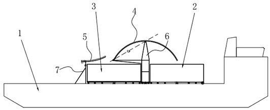 High-capacity ground turntable