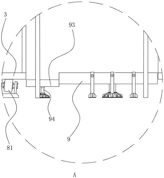 High-capacity ground turntable