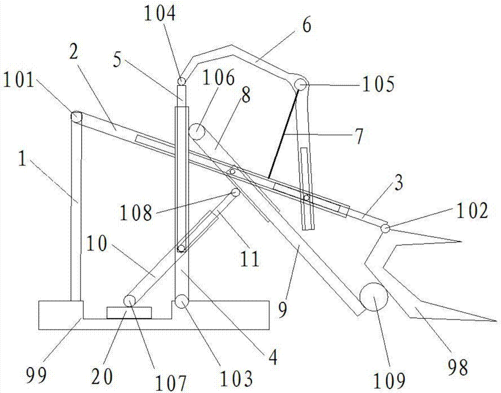 Large mining equipment