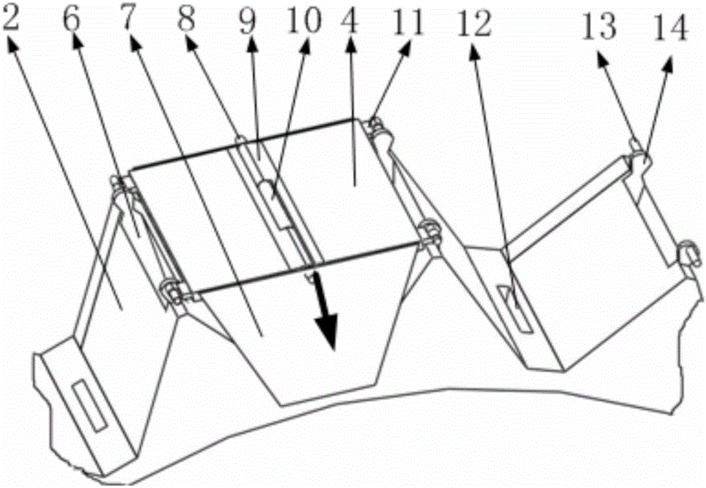 Anti-wind caterpillar drive wheel with track blocks