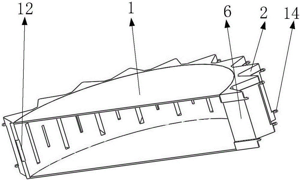 Anti-wind caterpillar drive wheel with track blocks