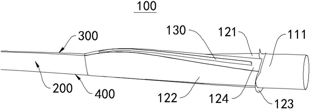 Blade with delayed separation tail edge