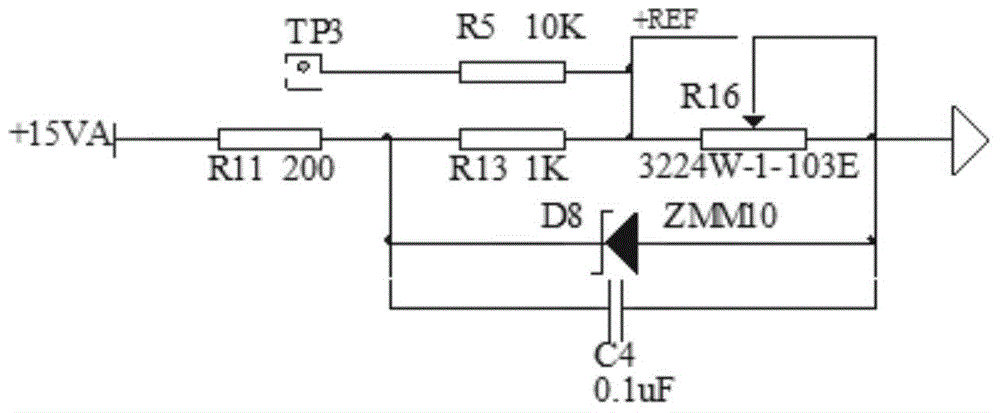 Converter three-grade signal protection circuit
