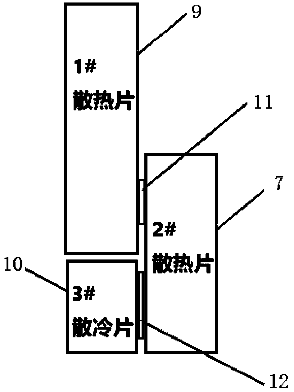 Cabinet anti-condensation method and device thereof