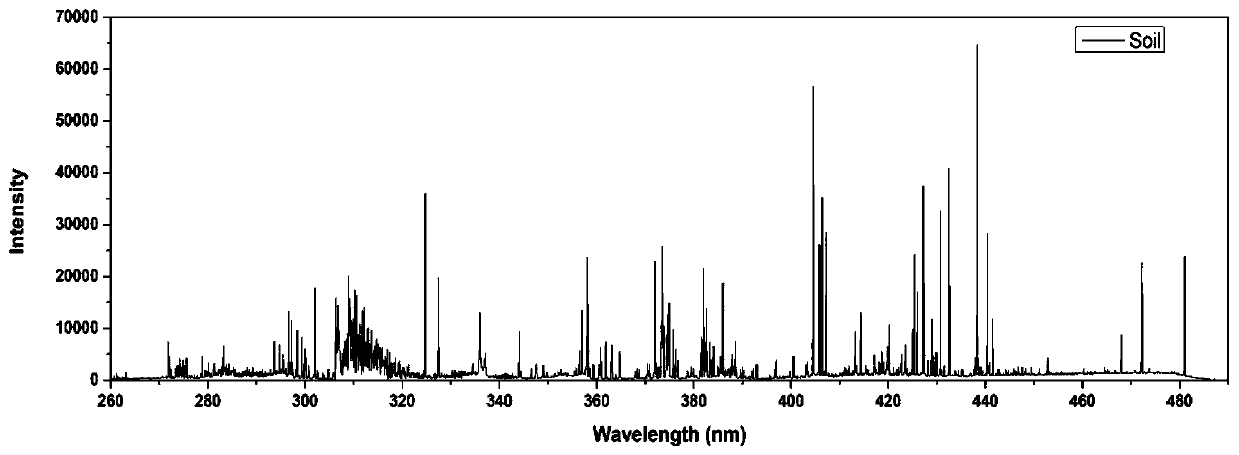 Method for solid ablation direct analysis based on plasma jet and implementation apparatus thereof