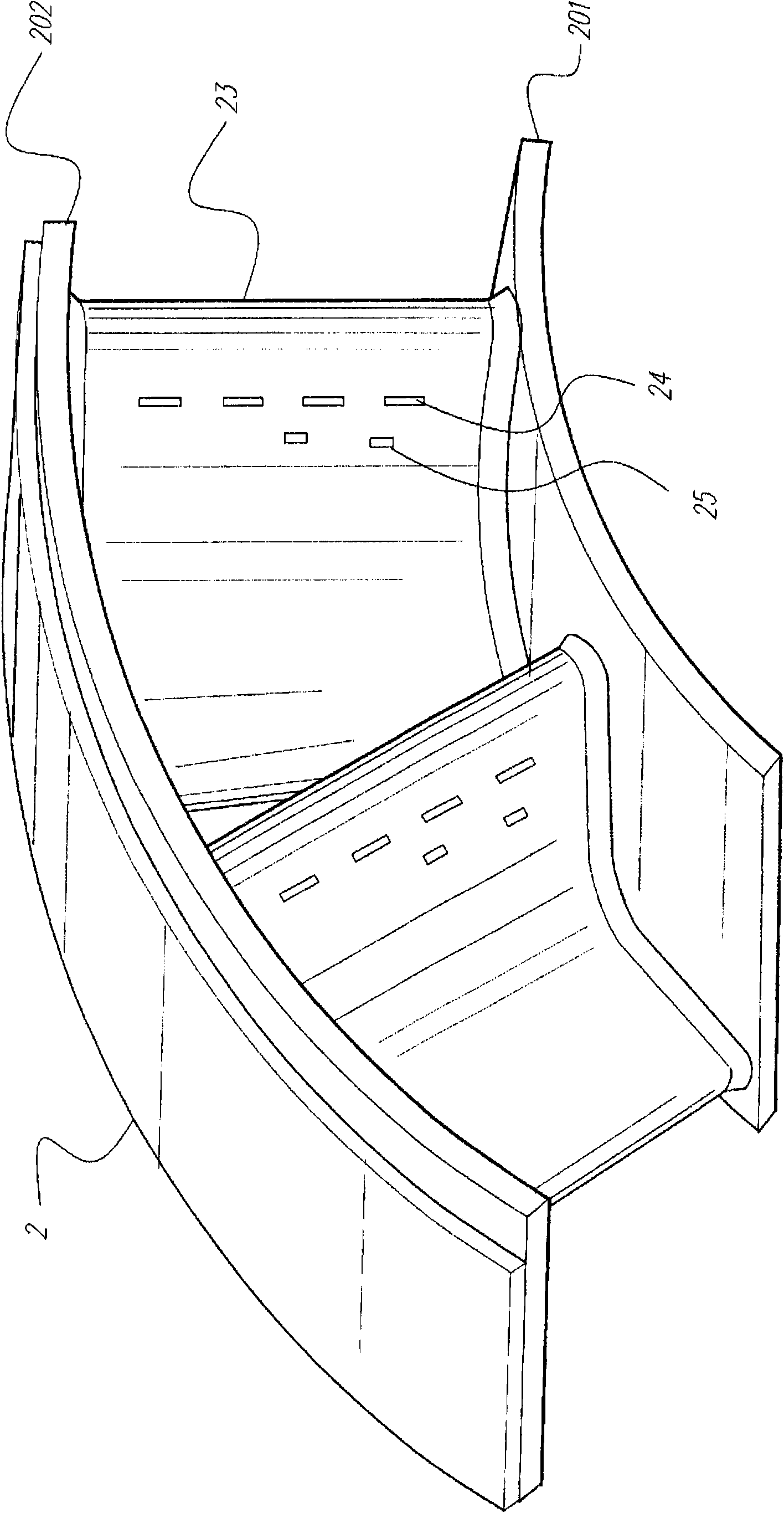 Multi-fuel-loop used for premixing synthetic gas/ng dln in nozzle