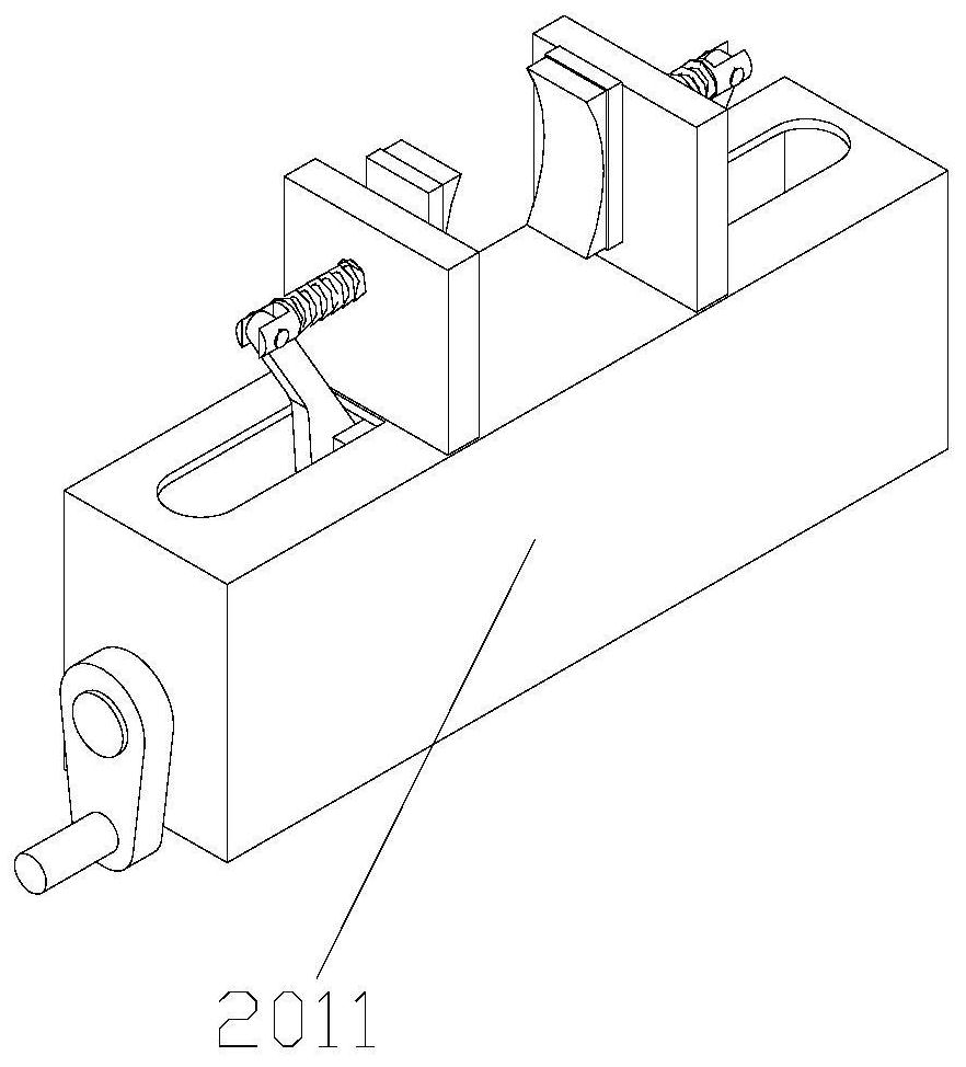 Welding clamping device for steel structure used in construction