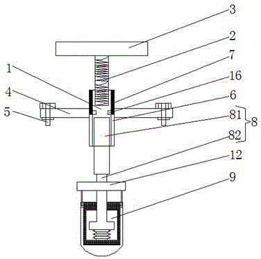 Soft-seal valve element of valve