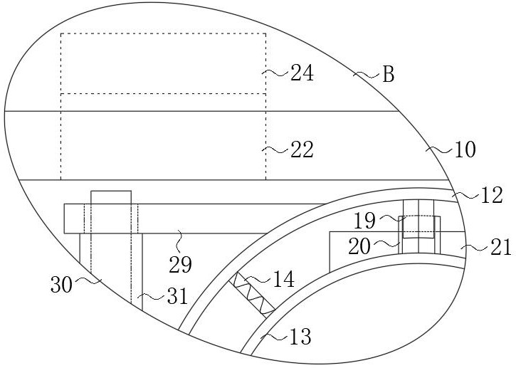 Accurate fertilizer feeding device for compound fertilizer production