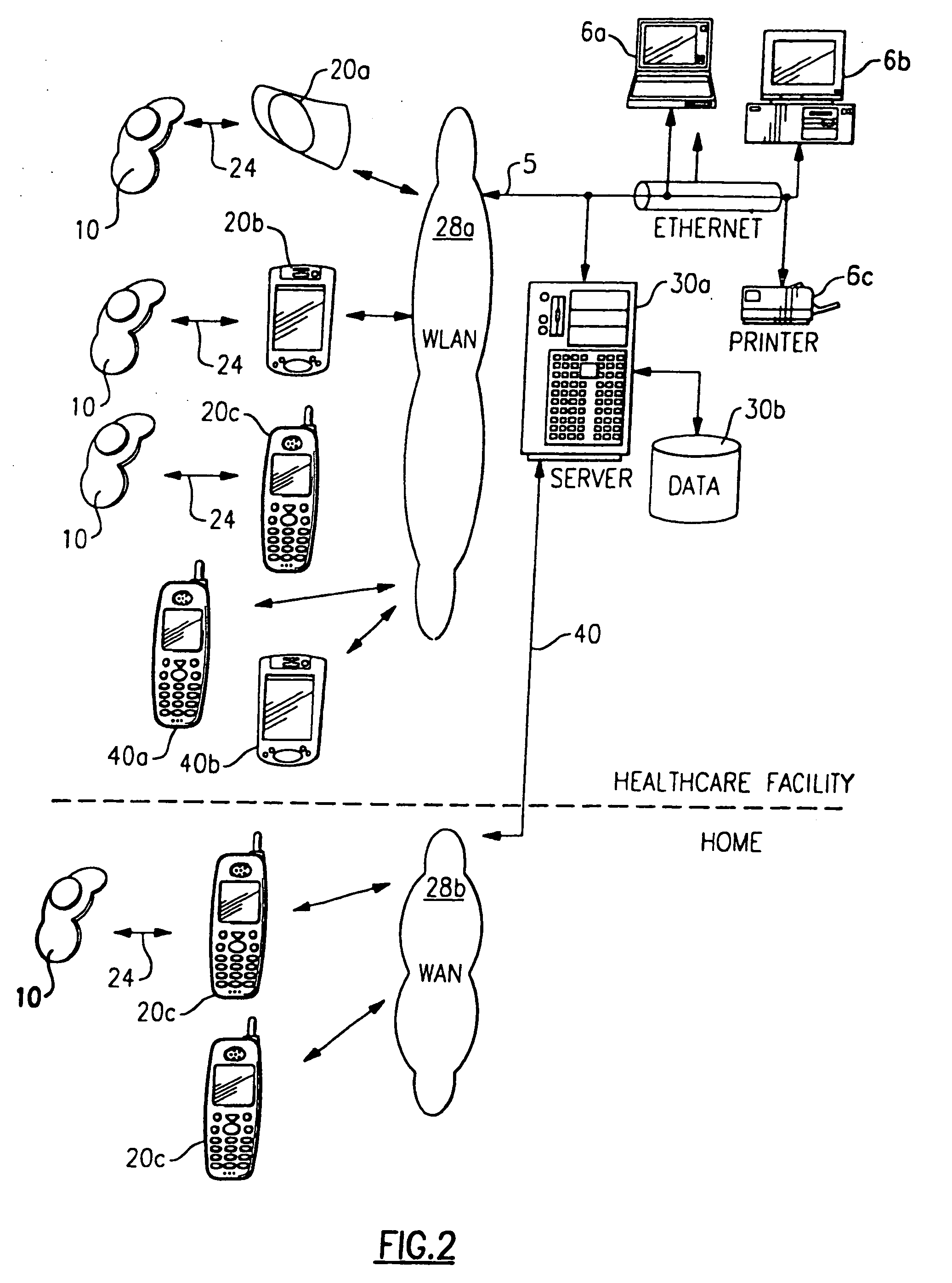 Personal status physiologic monitor system and architecture and related monitoring methods