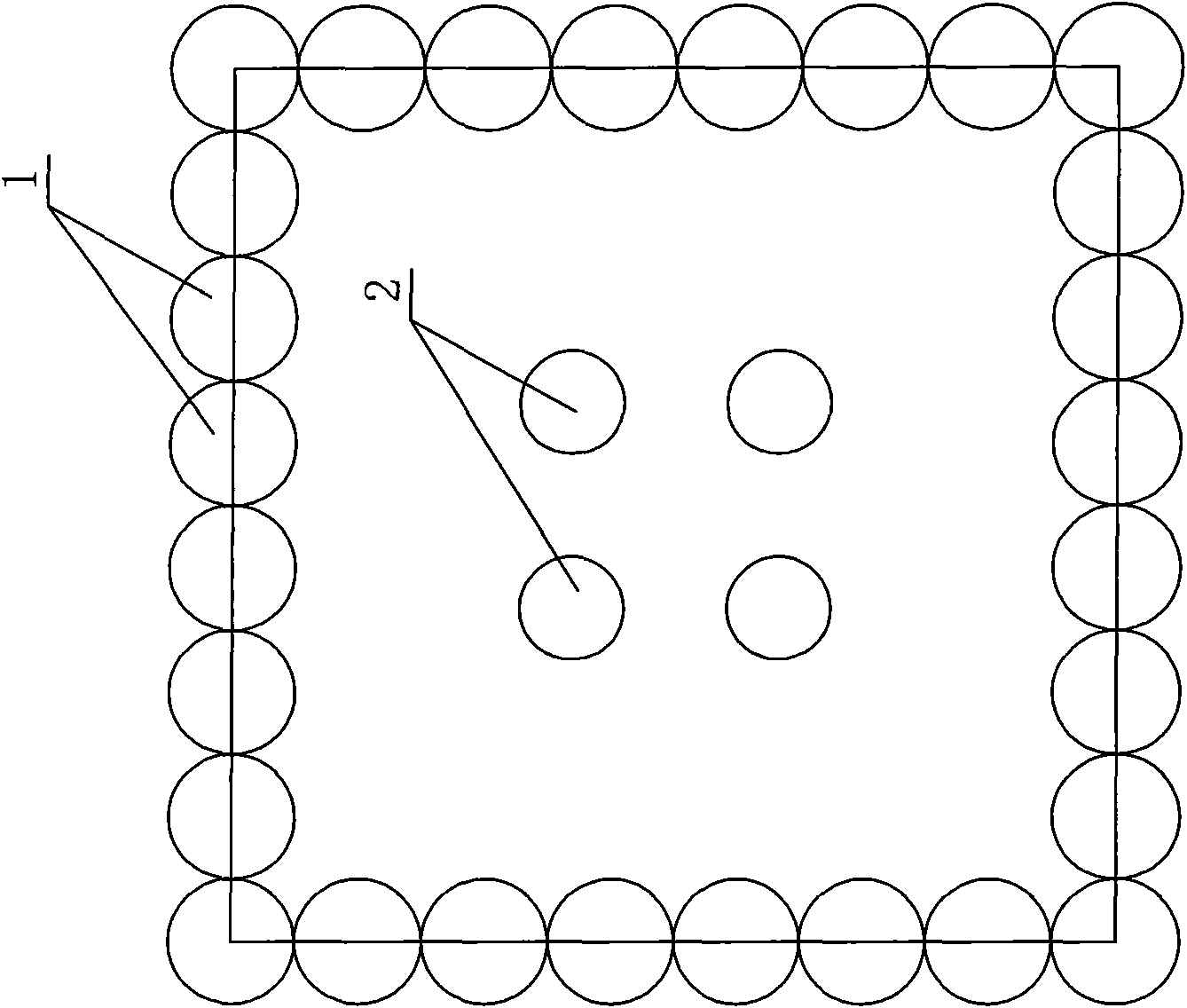 Stress-relieving sampling method without damage of deeply buried rock