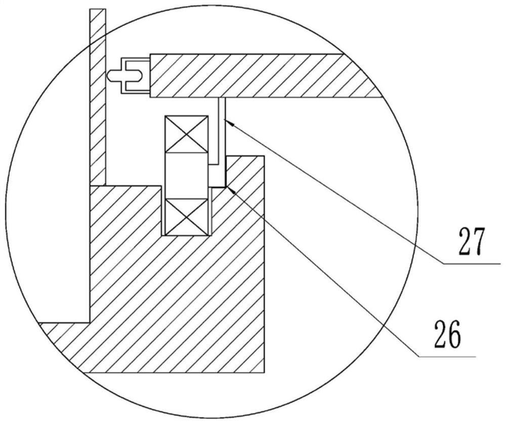 A centralized collection and disposal system for leaked chlorine gas